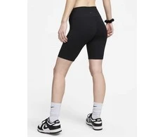 Nike Šortai Moterims W Nk Df One Hr 8in Shorts Juodas FN3206 010