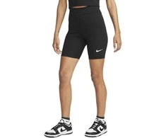 Nike Šortai Moterims W Nsw Nk Cls Hr 8in Shorts Juodas DV7797 010