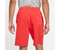 Nike Šortai Nsw Club Short Jsy Raudona BV2772 658