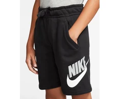 Nike Šortai Paaugliams B Nsw Club + Hbr Short Ft Juodas CK0509 010