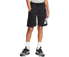 Nike Šortai Paaugliams B Nsw Club + Hbr Short Ft Juodas CK0509 010