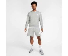 Nike Šortai Vyrams M Nk Club Alumni Ft Short Pilkas FQ4950 063