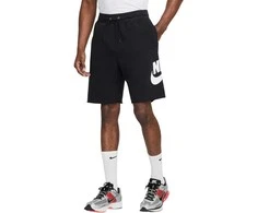 Nike Šortai Vyrams M Nk Club Alumni Ft Short Juodas FQ4950 010
