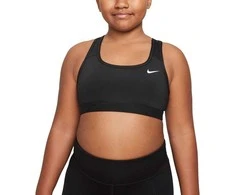 Nike Sportinė Liemenėlė Mergaitėms G Nk Swoosh Bra Juodas DA1030 010