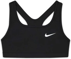 Nike Sportinė Liemenėlė Mergaitėms G Nk Swoosh Bra Juodas DA1030 010