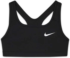 Nike Sportinė Liemenėlė Mergaitėms G Nk Swoosh Bra Juodas DA1030 010