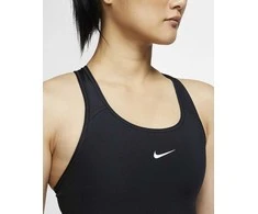 Nike Sportinė Liemenėlė Moterims Df Swsh 1PP Bra Juodas BV3636 010