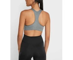 Nike Sportinė Liemenėlė Moterims Swooosh Futura Bra Pilkas BV3643 084