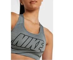 Nike Sportinė Liemenėlė Moterims Swooosh Futura Bra Pilkas BV3643 084