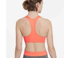 Nike Sportinė Liemenėlė Moterims Swoosh Bra Non Pad Bright Mango BV3630 854