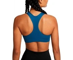 Nike Sportinė Liemenėlė Moterims Swoosh Bra Non Pad Mėlyna BV3630 404