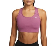 Nike Sportinė Liemenėlė Moterims Swoosh Bra Non Pad Violetinė BV3630 507