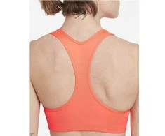 Nike Sportinė Liemenėlė Moterims Swoosh Bra Non Pad Bright Mango BV3630 854