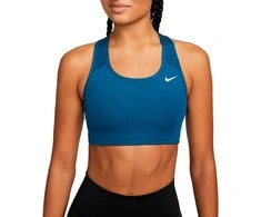 Nike Sportinė Liemenėlė Moterims Swoosh Bra Non Pad Mėlyna BV3630 404