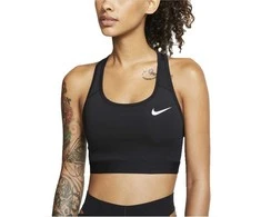 Nike Sportinė Liemenėlė Moterims Swsh Band Nonpded Bra Juodas BV3900 010
