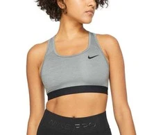 Nike Sportinė Liemenėlė Moterims Swsh Band Nonpded Bra Pilkas BV3900 084