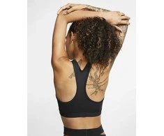 Nike Sportinė Liemenėlė Moterims Swsh Band Nonpded Bra Juodas BV3900 010