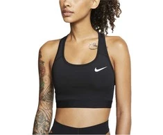 Nike Sportinė Liemenėlė Moterims Swsh Band Nonpded Bra Juodas BV3900 010