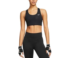 Nike Sportinė Liemenėlė Swoosh Bra Non Pad Juodas BV3630 010