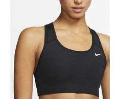 Nike Sportinė Liemenėlė Swoosh Bra Non Pad Juodas BV3630 010