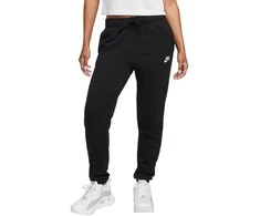 Nike Sportinės Kelnės Moterims Nsw Club Flc Mr Pant Juodas DQ5191 010