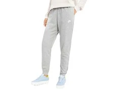Nike Sportinės Kelnės Moterims Nsw Club Flc Mr Pant Pilkas DQ5191 063