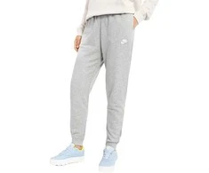 Nike Sportinės Kelnės Moterims Nsw Club Flc Mr Pant Pilkas DQ5191 063