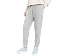 Nike Sportinės Kelnės Moterims Nsw Club Flc Mr Pant Pilkas DQ5191 063