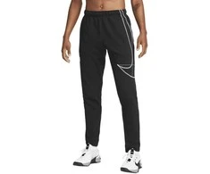 Nike Sportinės Kelnės Vyrams M Nk Df Flc Pant Taper Q5 Juodas DQ6614 010