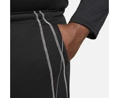Nike Sportinės Kelnės Vyrams M Nk Df Flc Pant Taper Q5 Juodas DQ6614 010