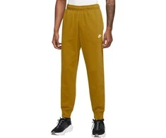 Nike Sportinės Kelnės Vyrams M Nsw Club Jggr Ft Geltona BV2679 716