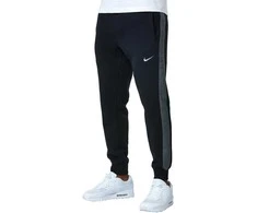 Nike Sportinės Kelnės Vyrams M Nsw Sp Flc Jogger Bb Juodas Pilkas FN0246 010