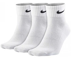 Nike Sportinės Kojinės U NK Perf Ltwt QT 3PR Baltas SX4706 101