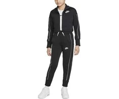 Nike Sportinis Kostiumas Mergaitėms G Nsw Hw Trk Suit Juodas DD6302 010