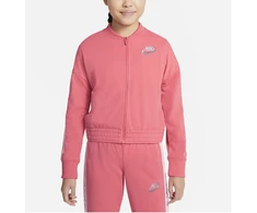 Nike Sportinis Kostiumas Mergaitėms G Nsw Trk Suit Tricot Coral CU8374 603