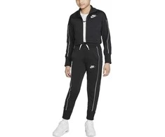Nike Sportinis Kostiumas Mergaitėms G Nsw Hw Trk Suit Juodas DD6302 010