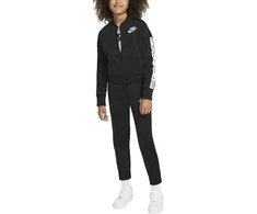 Nike Sportinis Kostiumas Mergaitėms G Nsw Trk Suit Tricot Juodas CU8374 010