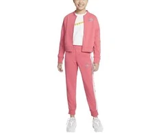 Nike Sportinis Kostiumas Mergaitėms G Nsw Trk Suit Tricot Coral CU8374 603