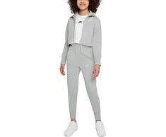 Nike Sportinis Kostiumas Mergaitėms G Nsw Hw Trk Suit Pilkas DD6302 077