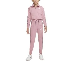 Nike Sportinis Kostiumas Mergaitėms Nsw Hw Trk Suit Rožinė DD6302 698