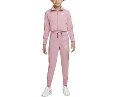 Nike Sportinis Kostiumas Mergaitėms Nsw Hw Trk Suit Rožinė DD6302 698