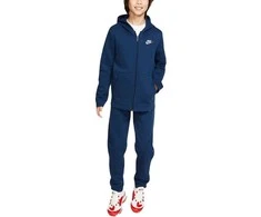 Nike Sportinis Kostiumas Paaugliams B Nsw Trk Suit Core BF Mėlyna BV3634 410