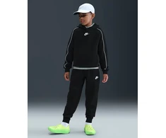 Nike Sportinis Kostiumas Paaugliams K Nsw Club Fl Juodas HQ9318 010