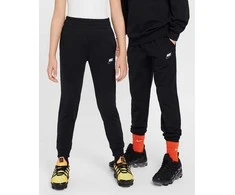 Nike Sportinis Kostiumas Paaugliams K Nsw Tracksuit Poly Crew Hbr Juodas FD3090 010