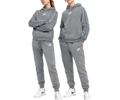 Nike Sportinis Kostiumas Paaugliams K Nsw Club Fl Pilkas HQ9318 084