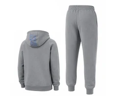 Nike Sportinis Kostiumas Paaugliams K Nsw Club Fl Pilkas HQ9318 084