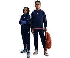 Nike Sportinis Kostiumas Paaugliams K Nsw Club Fl Mėlyna HQ9318 410