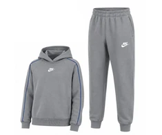 Nike Sportinis Kostiumas Paaugliams K Nsw Club Fl Pilkas HQ9318 084