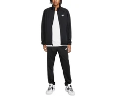 Nike Sportinis Kostiumas Vyrams M NK Club Pk Trk Suit Juodas FB7351 010