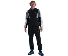 Nike Sportinis Kostiumas Vyrams M Nk Club Flc Hdy Tracksuit Juodas Pilkas HV1165 010